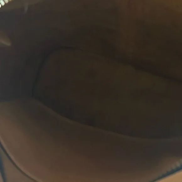 Vintage Coach Brown Leather Bucket Bag Crossbody Legacy Made USA - Picture 10 of 15